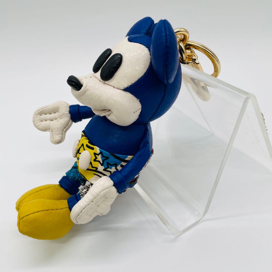 コーチ　ミッキーマウス　キースヘリング　 コラボ　キーホルダー　良品