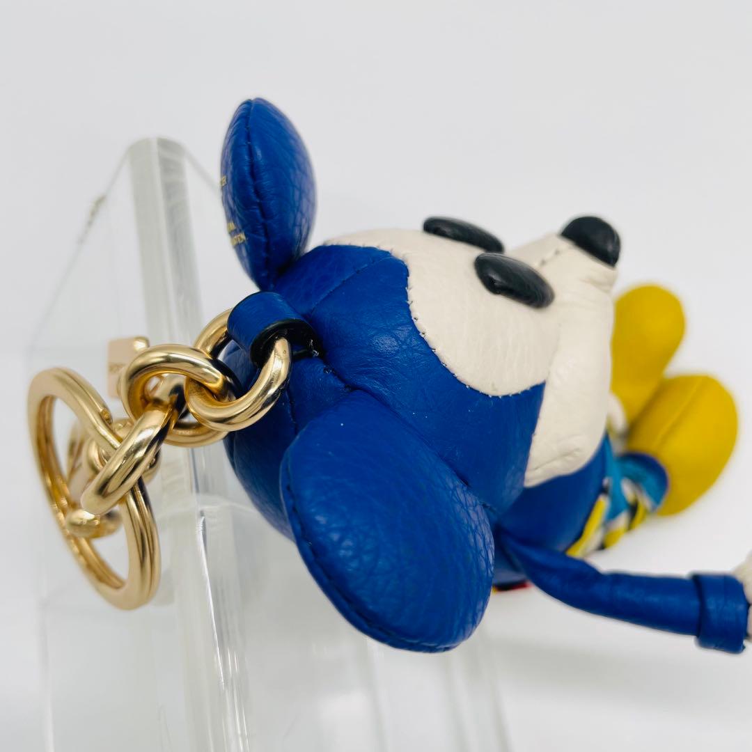 コーチ　ミッキーマウス　キースヘリング　 コラボ　キーホルダー　良品