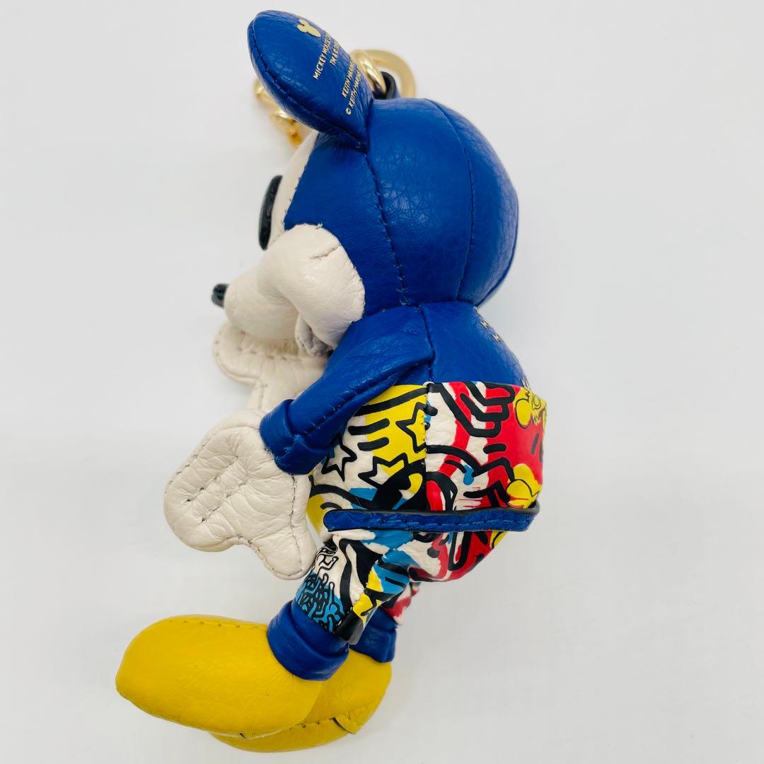 コーチ　ミッキーマウス　キースヘリング　 コラボ　キーホルダー　良品