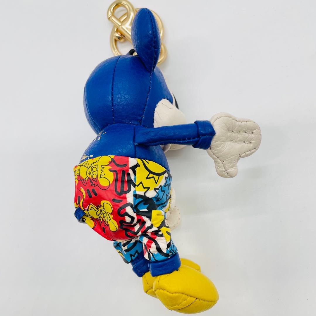 コーチ　ミッキーマウス　キースヘリング　 コラボ　キーホルダー　良品