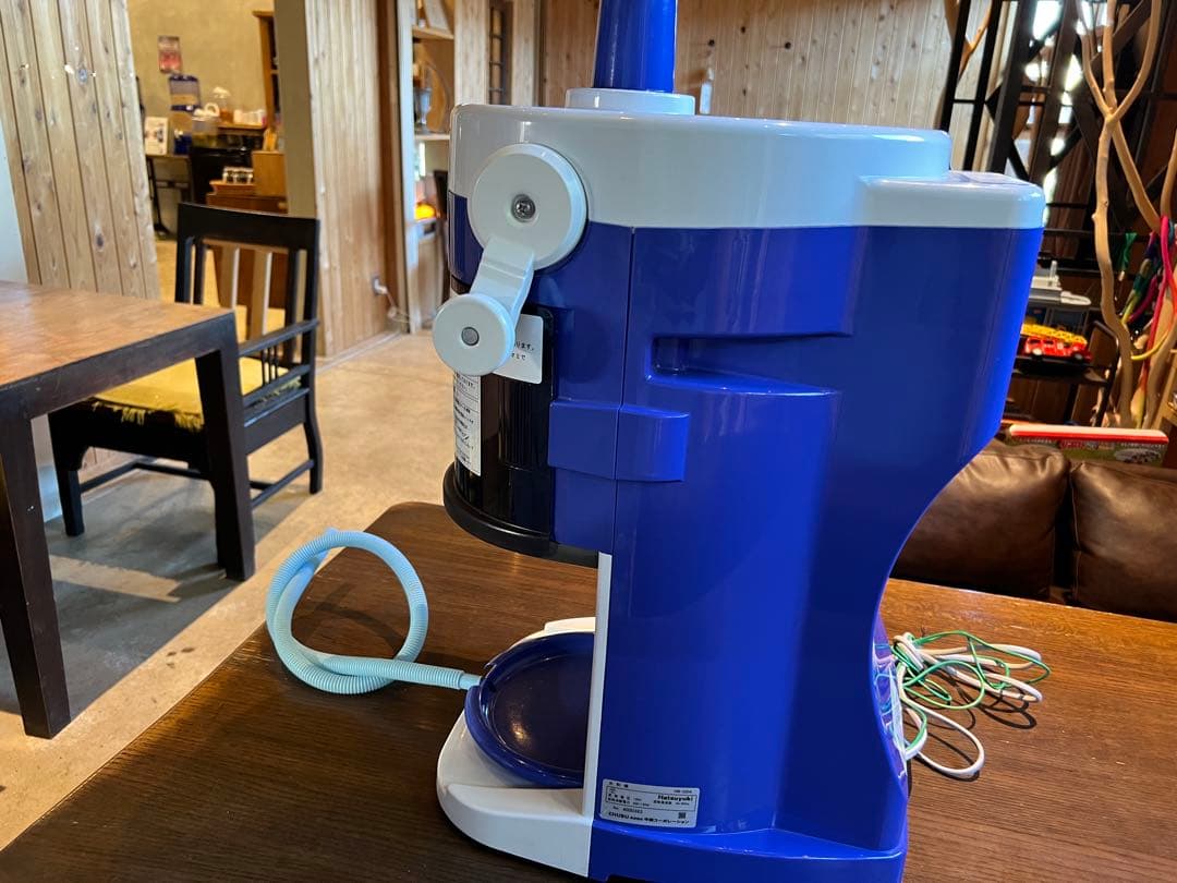 ぴ*ぴ様 初雪 電動 HB-320A ブルー