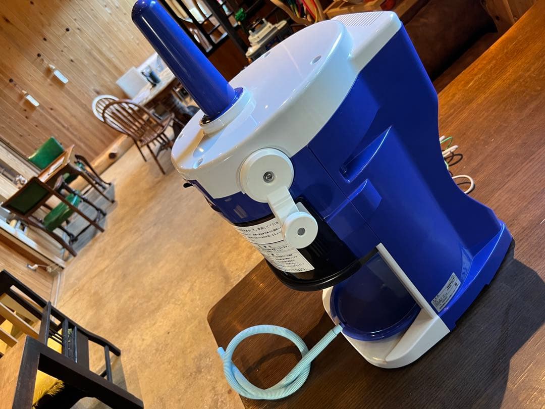 ぴ*ぴ様 初雪 電動 HB-320A ブルー