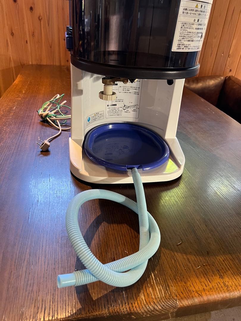 ぴ*ぴ様 初雪 電動 HB-320A ブルー