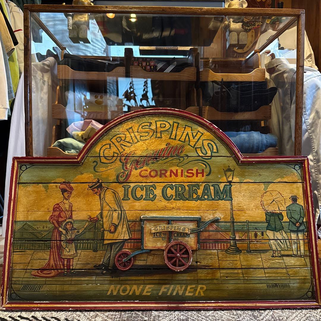 木製アイスクリームメーカーアート（レア）