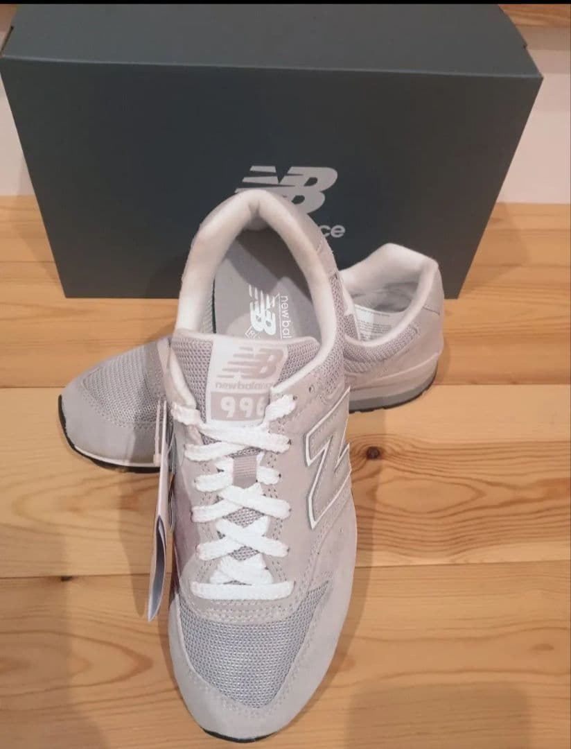 New Balance　ニューバランスWR996 グレー スニーカー ☆新品