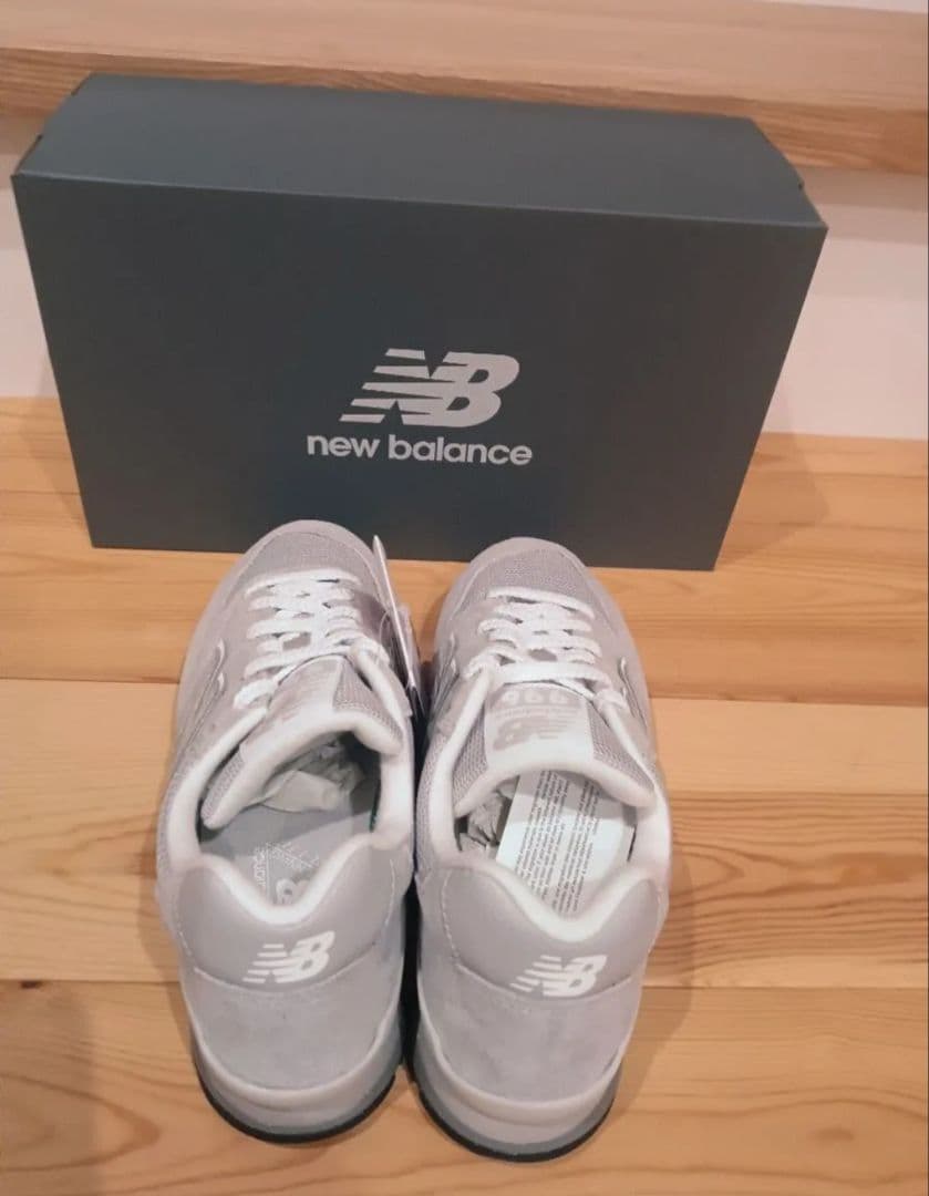 New Balance　ニューバランスWR996 グレー スニーカー ☆新品