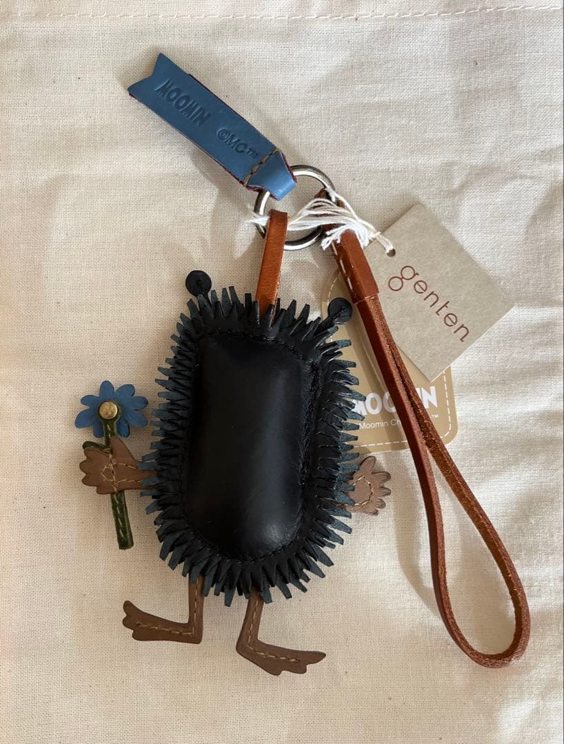 genten MOOMIN collectionチャーム スティンキー ゲンテン