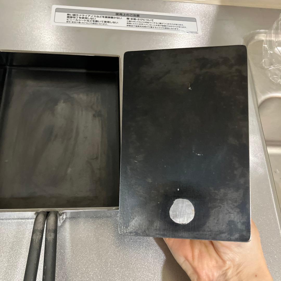 ieth ironthingsフライパン&ホットサンドプレス　Mサイズ　未使用