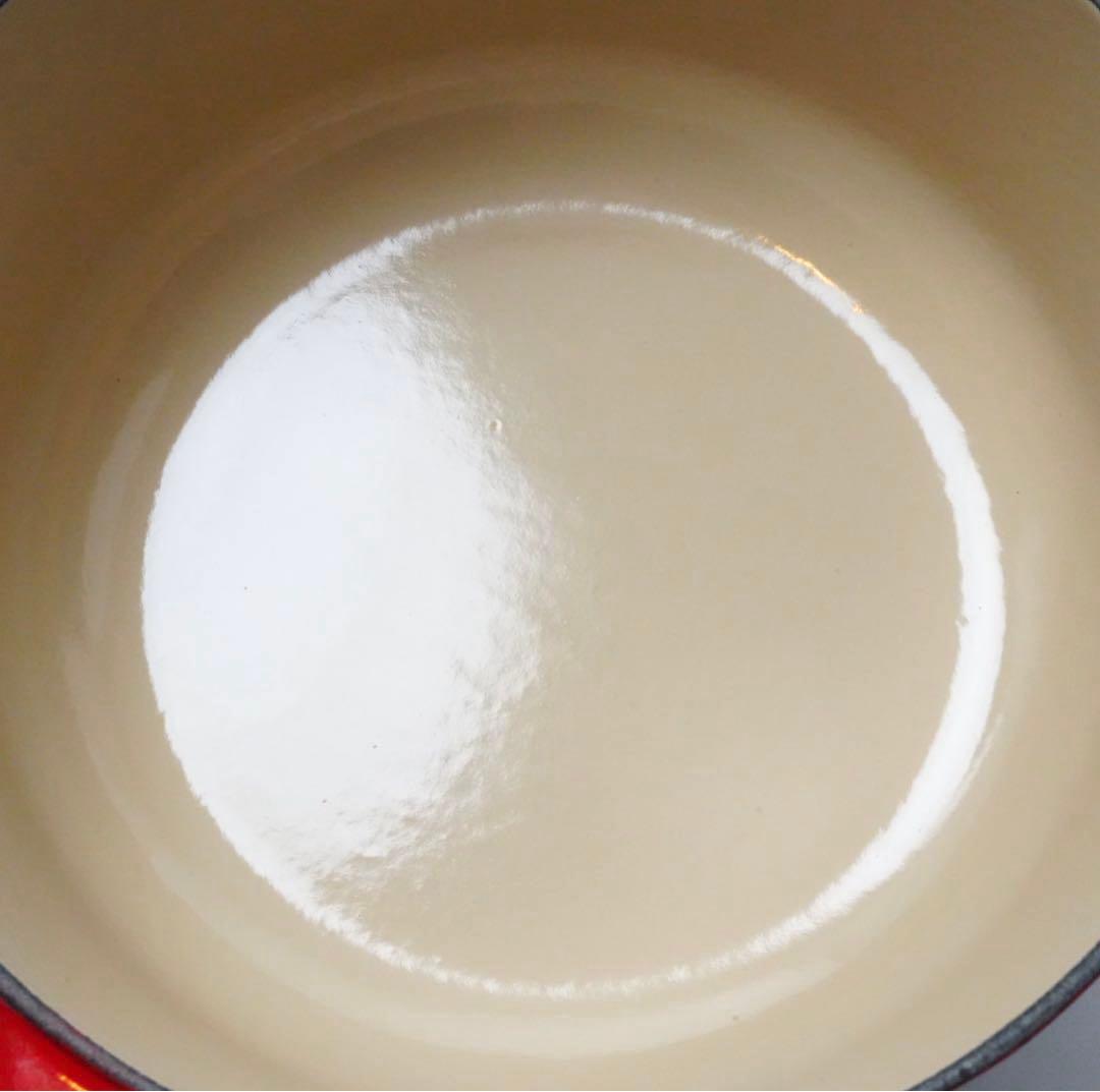 LE CREUSET　シグニチャー ココット ロンド チェリーレッド　20cm