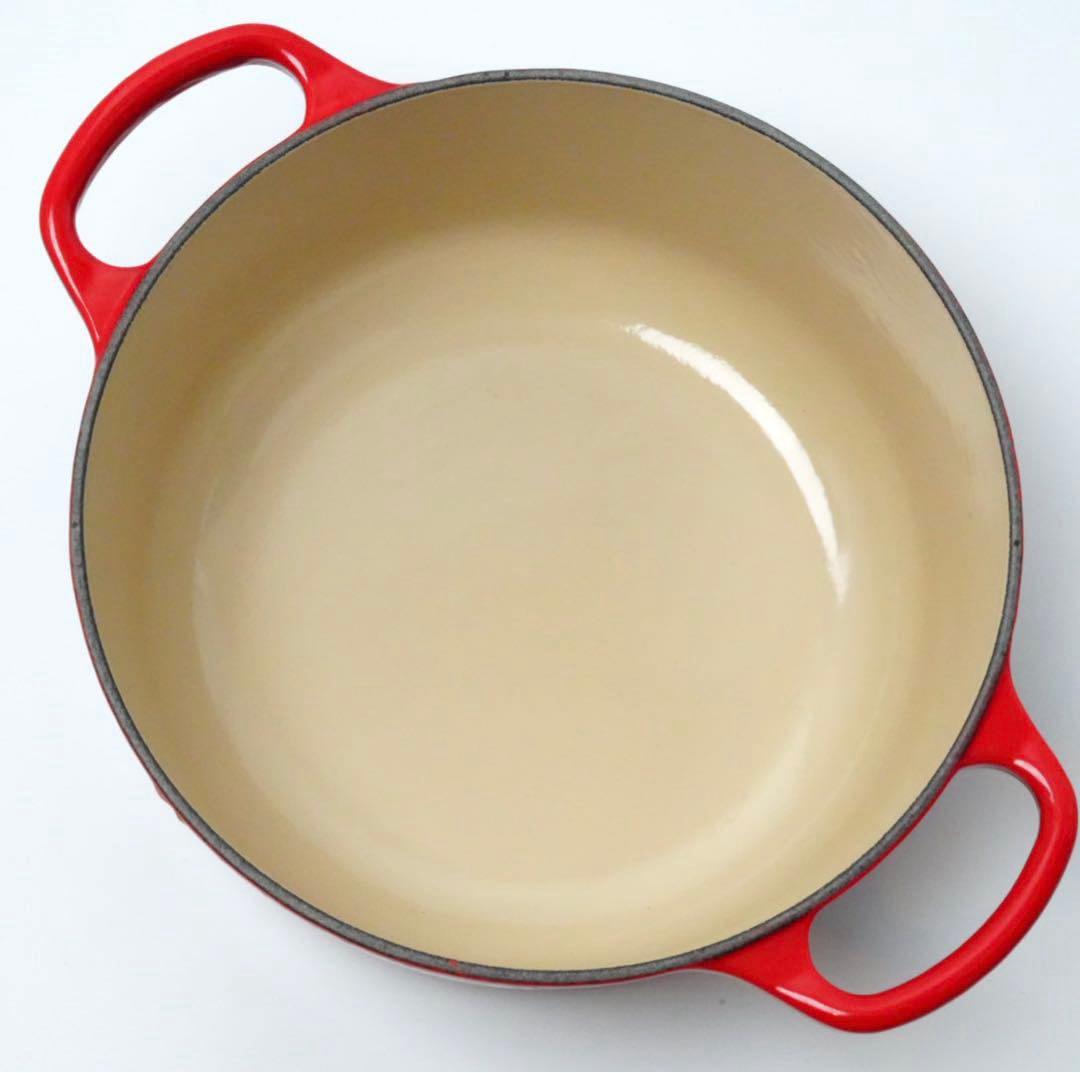 LE CREUSET　シグニチャー ココット ロンド チェリーレッド　20cm