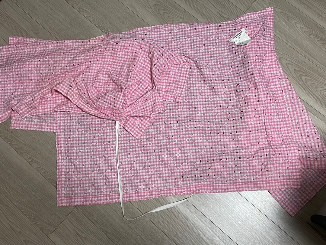 ・*+様 ジュンヤワタナベ ギャルソン 巻きスカート ピンク系 JC-S069