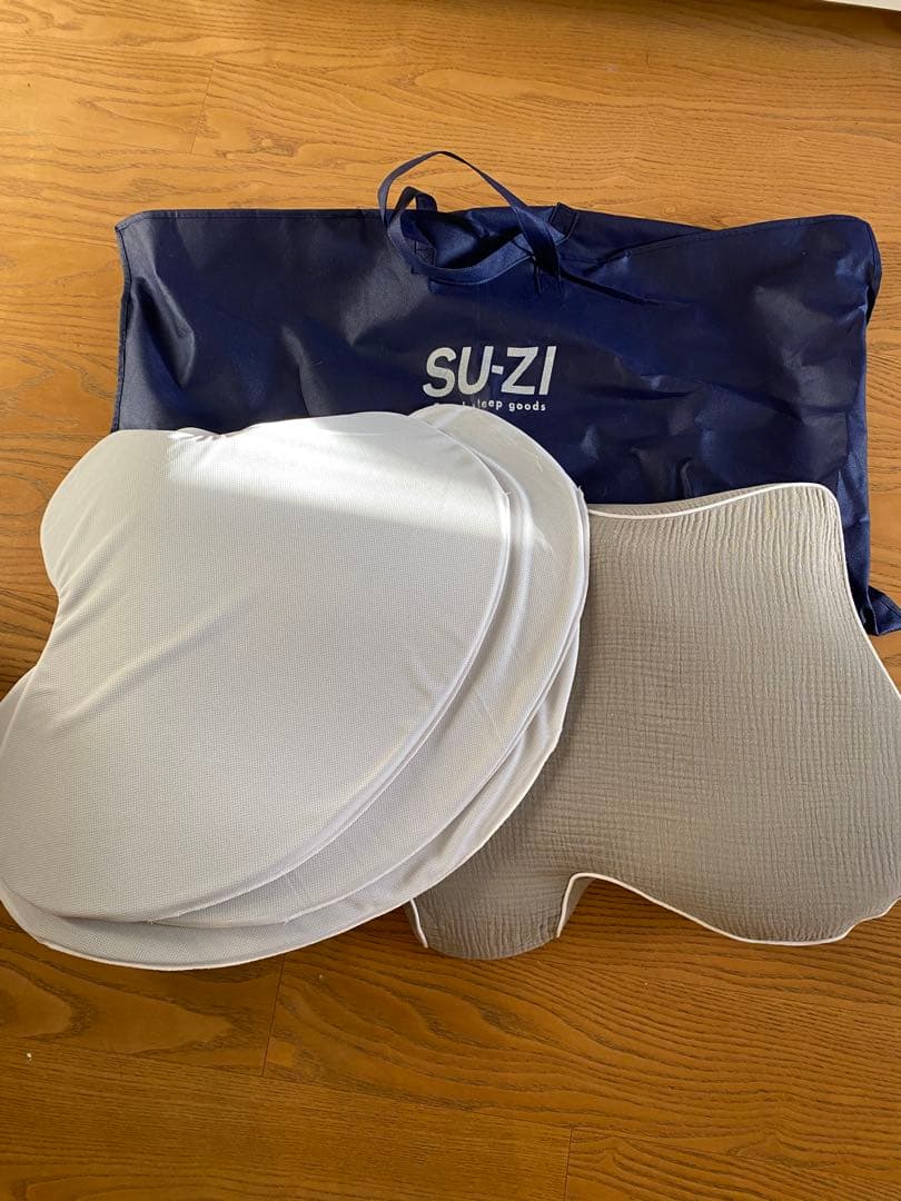 Nelture 横寝枕 MUGON2 SU-ZI 新品同様