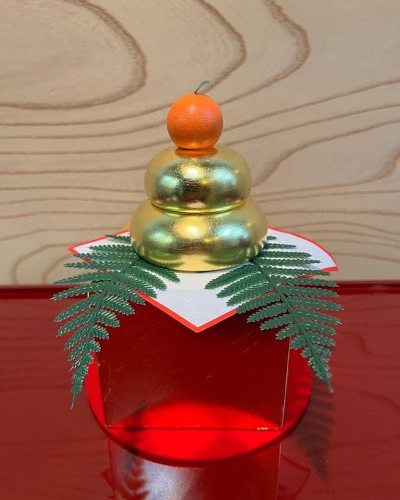 黄金の鏡餅