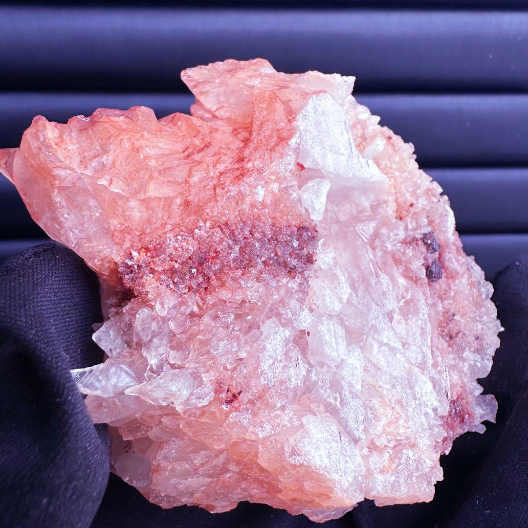 爆レア❗️浄化❗️超綺麗♡超強いパワー ピンク ヒマラヤ クラスター天然石A1541