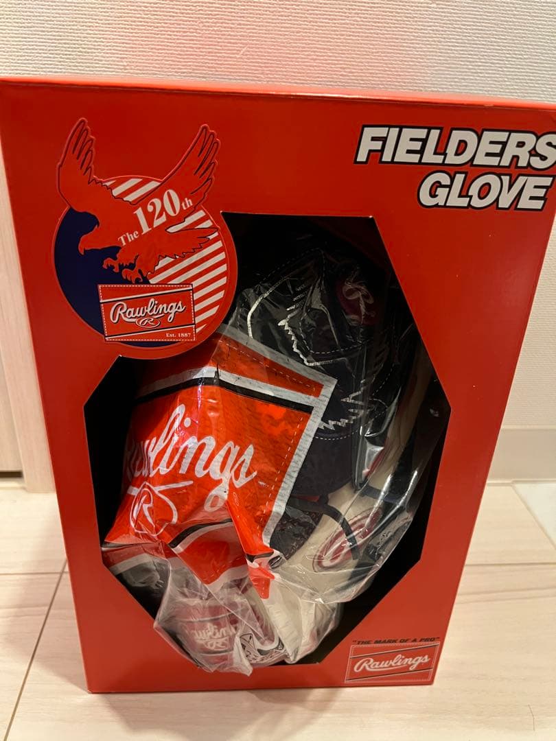 ローリングス　120 Anniversary グローブ