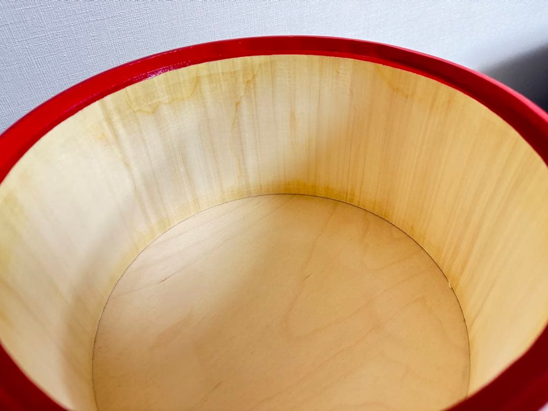 ロシア Vologda region 民芸品 小物入れ 新品未使用品