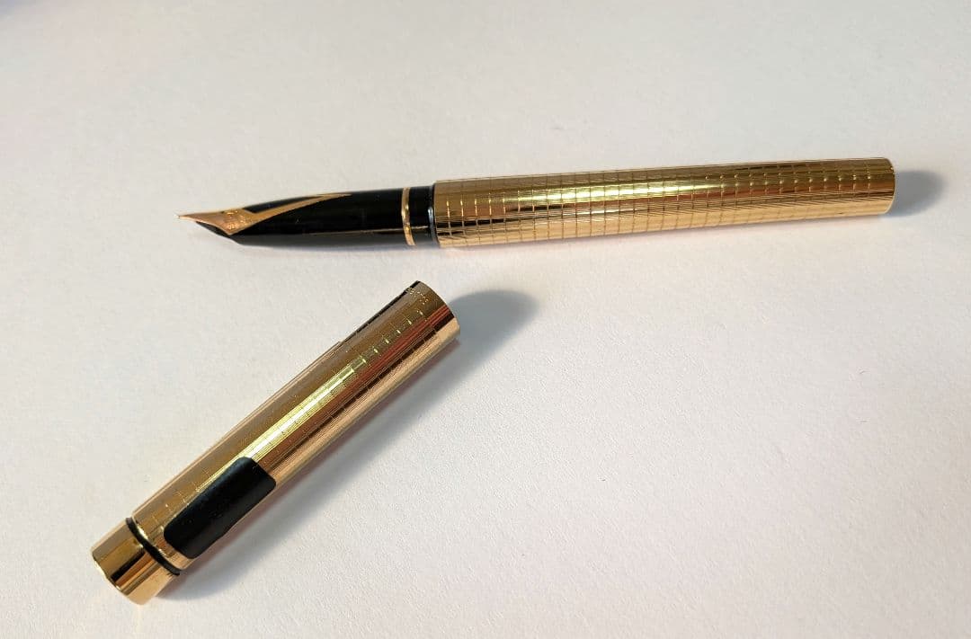 ✨️SHEAFFER シェーファー✨️タルガ14金ペン万年筆/ボールペン セット