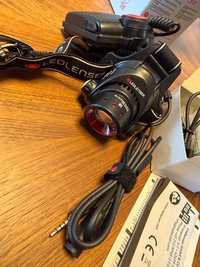 LEDLENSER H14R.2 ヘッドランプ