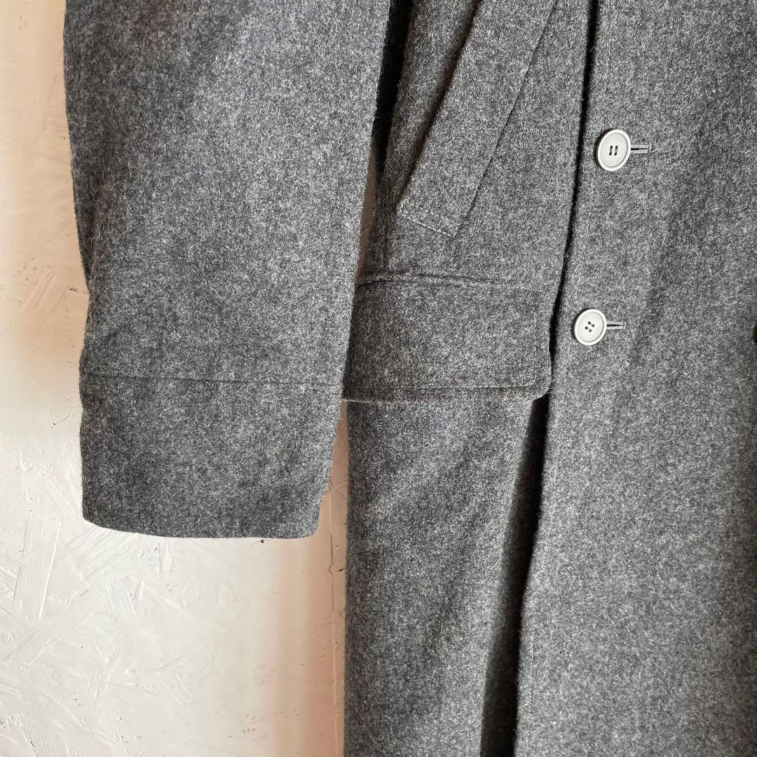 古着80s 90s Vintage キャサリンハムネット ウールロングコート