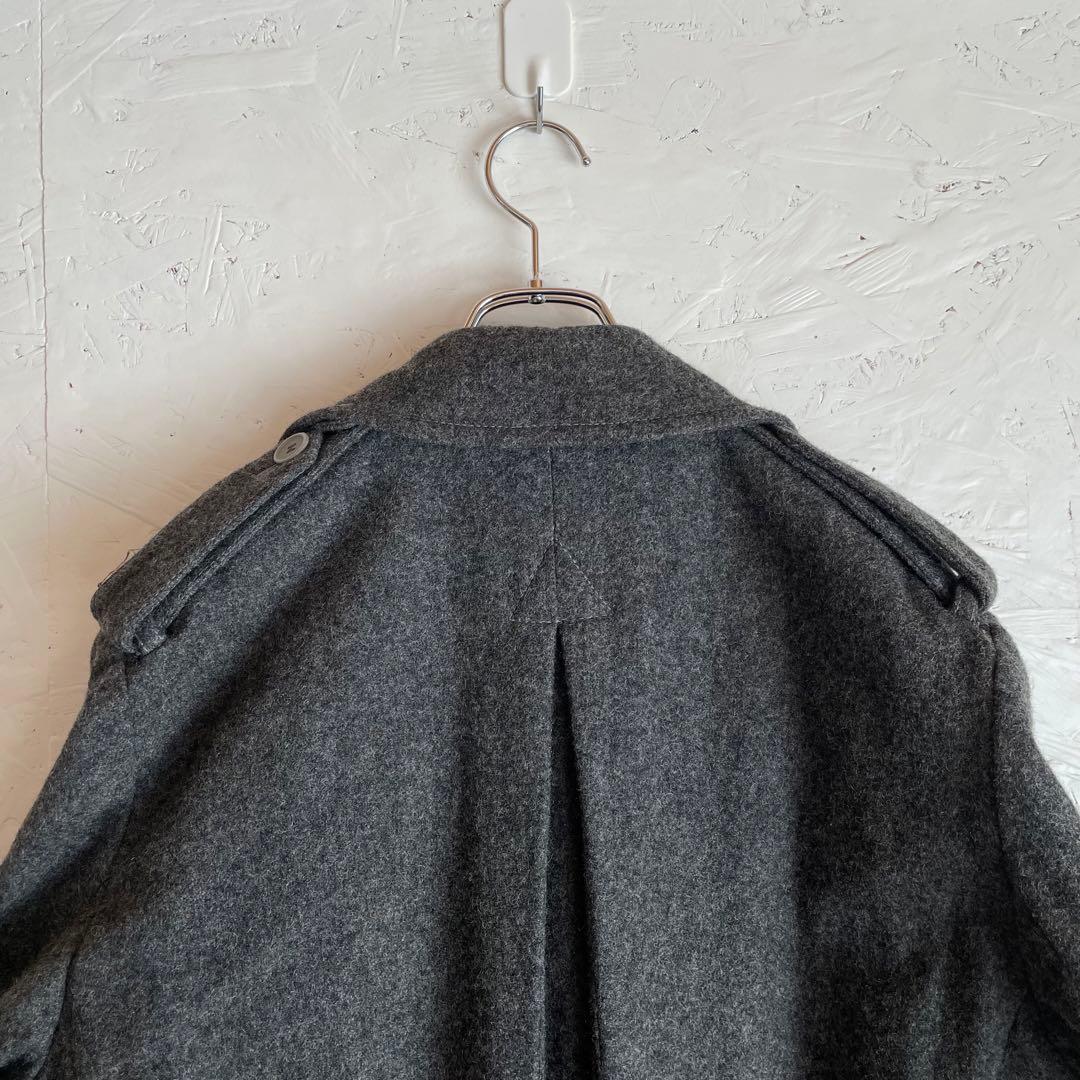 古着80s 90s Vintage キャサリンハムネット ウールロングコート