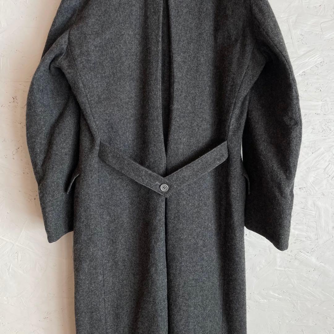 古着80s 90s Vintage キャサリンハムネット ウールロングコート