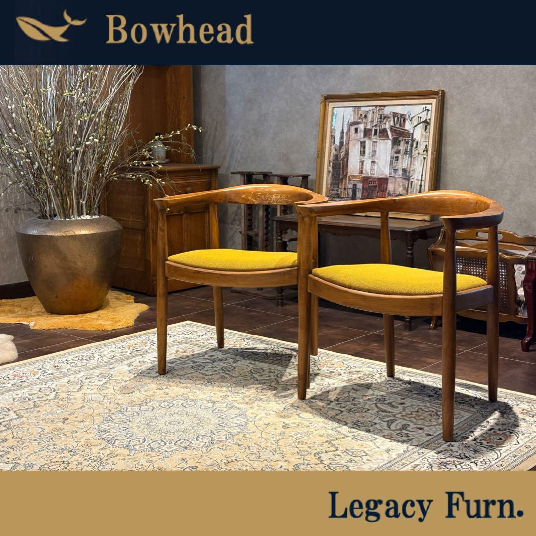 ②ハンス・J・ウェグナー ザ・チェア リプロダクト リメイク ビンテージ IZ