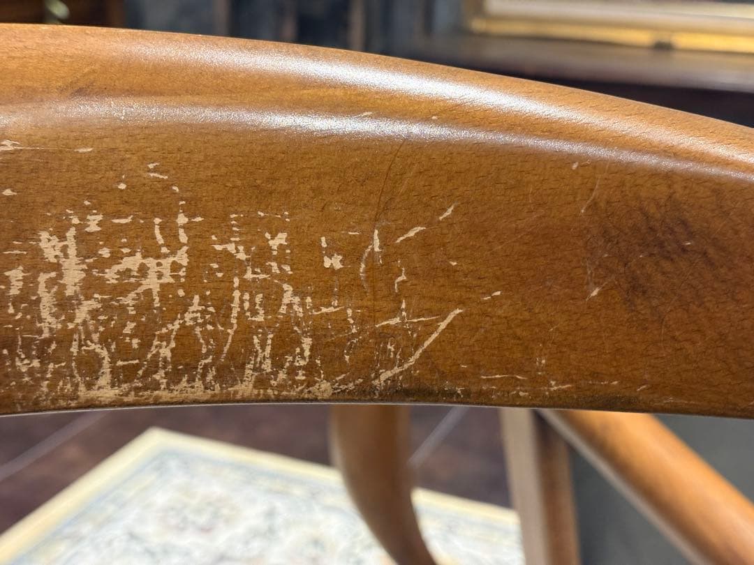 ②ハンス・J・ウェグナー ザ・チェア リプロダクト リメイク ビンテージ IZ