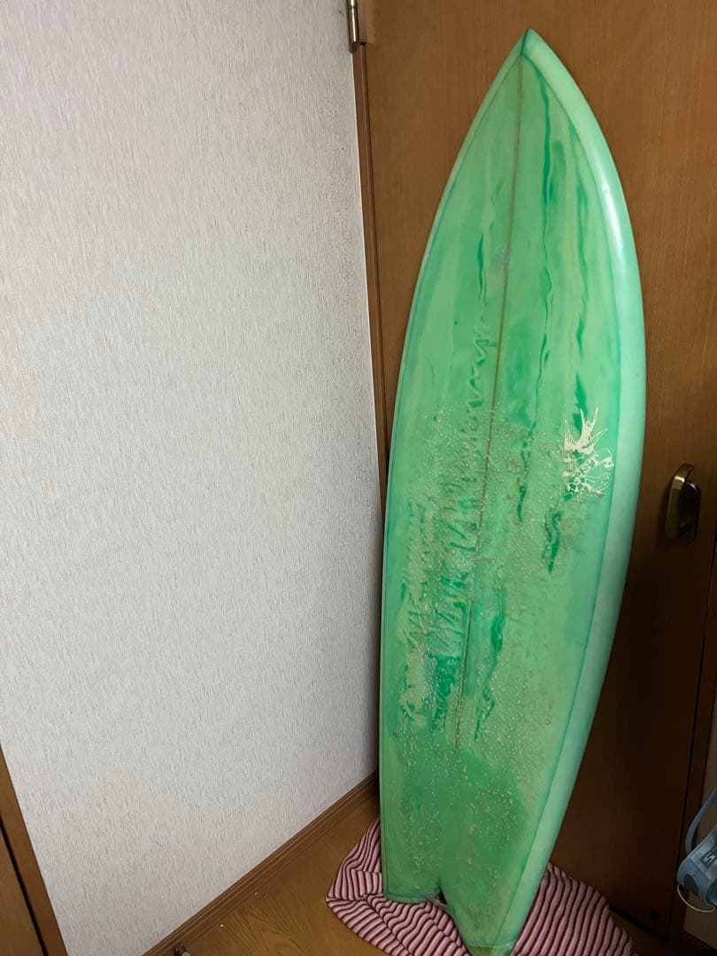 サーフボード　ツイン　フィッシュ　5.8 201/2 23/8 twin