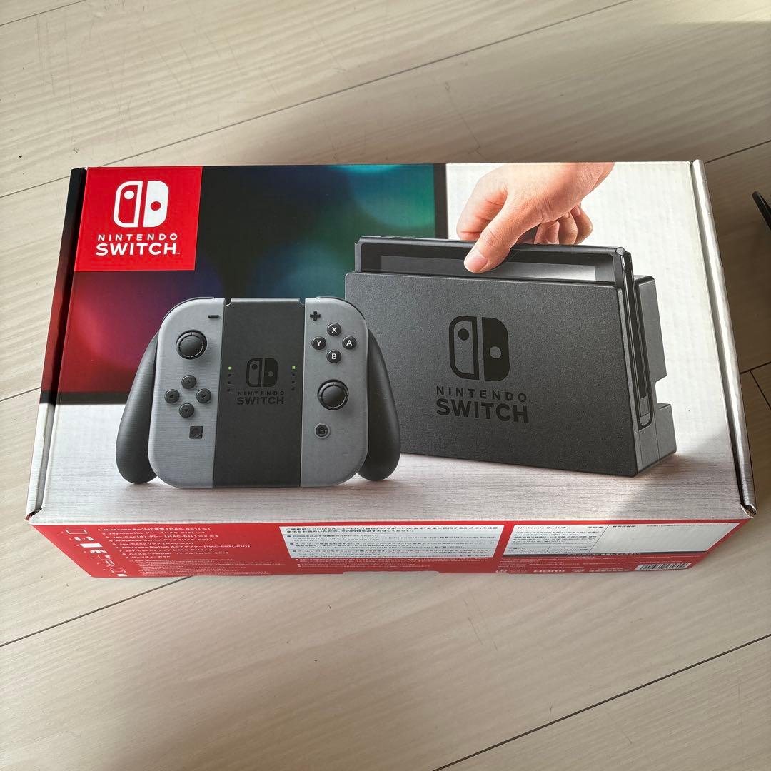Nintendo Switch 本体グレー
