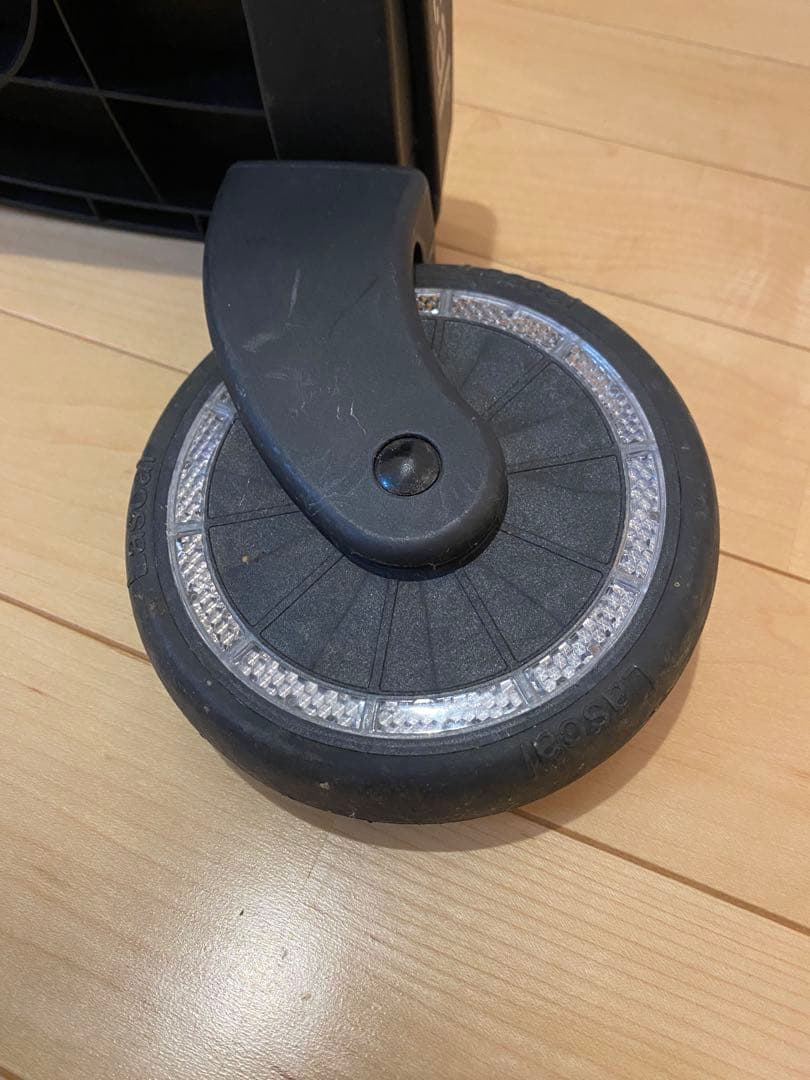 Lascal ラスカル　座れる　バギーボード　マキシプラス　サドルセット　全揃