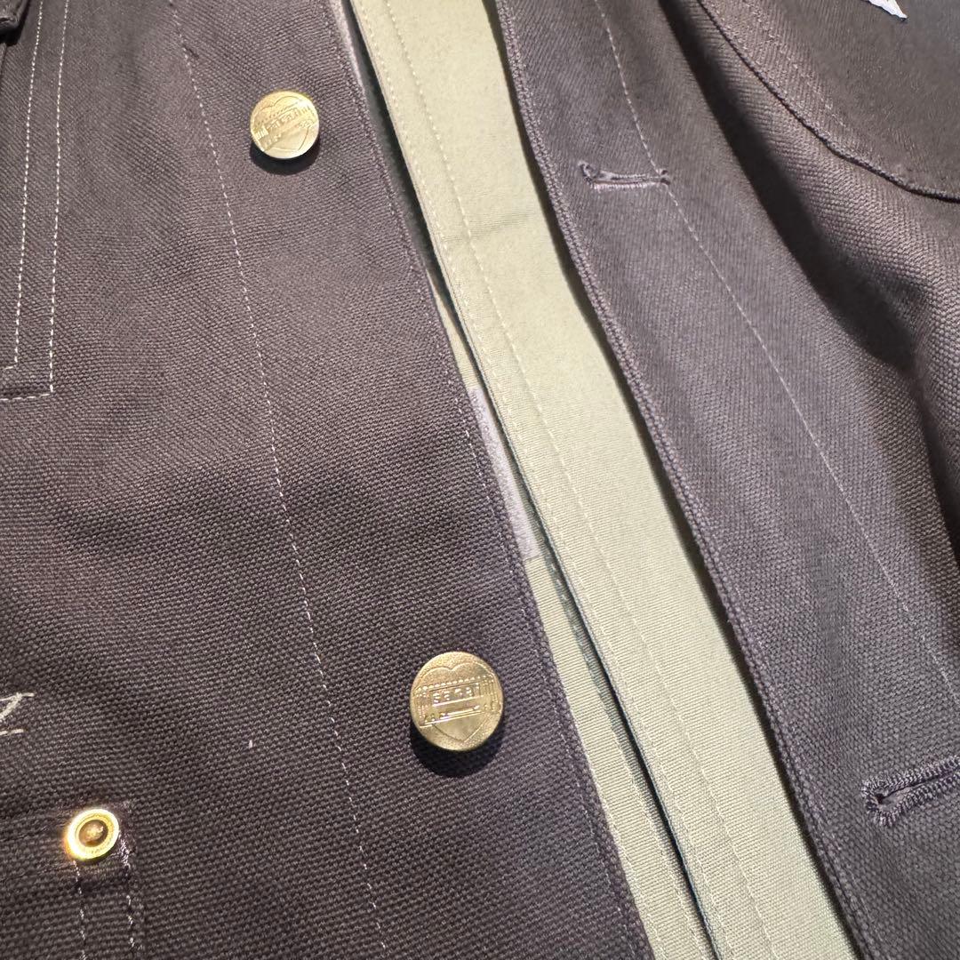 carhartt WIP × sacai / リバーシブルコート