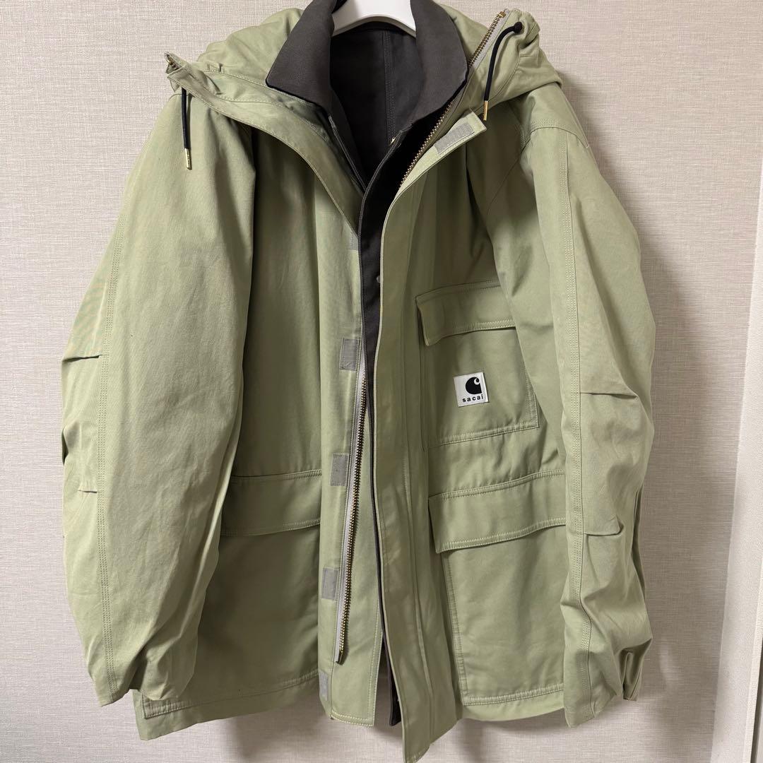 carhartt WIP × sacai / リバーシブルコート