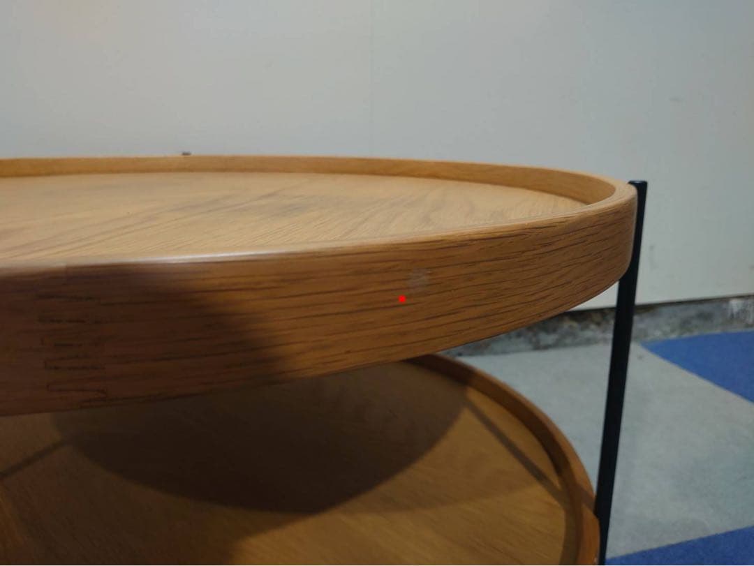 東京都23区送料込 ◆ HUMLA コーヒーテーブル(TP04835)