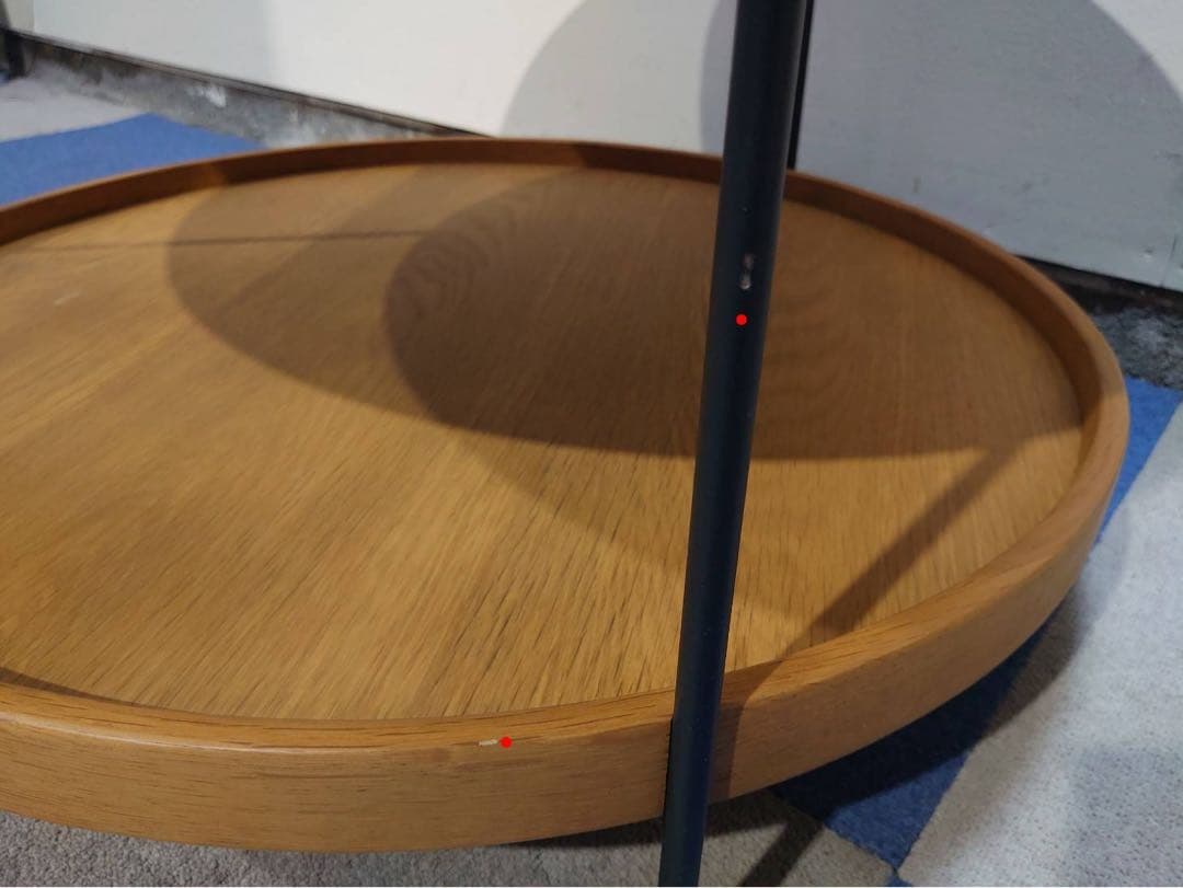 東京都23区送料込 ◆ HUMLA コーヒーテーブル(TP04835)