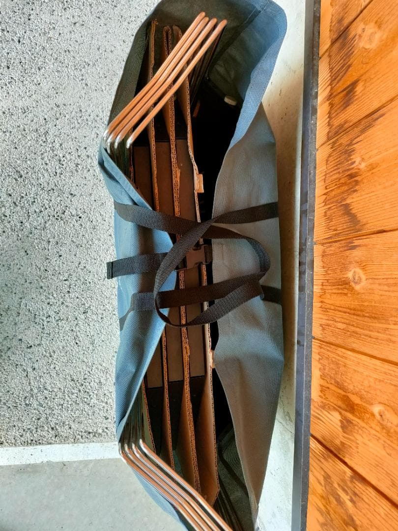 スノーピーク　雪峰祭2022秋限定　ジカロテーブル　ブラック中古