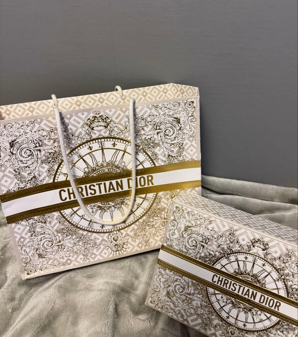 Dior ミスディオール ボディケアセット ギフトBOX 紙袋付き 未使用