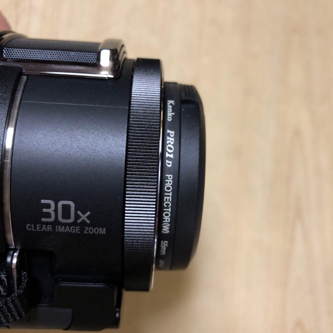 【美品】SONY FDR-AX60 4K ビデオカメラ本体