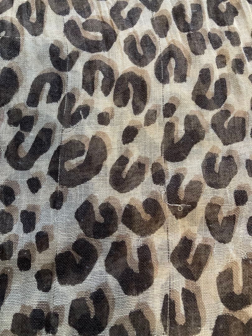 LOUIS VUITTON ストール レオパード