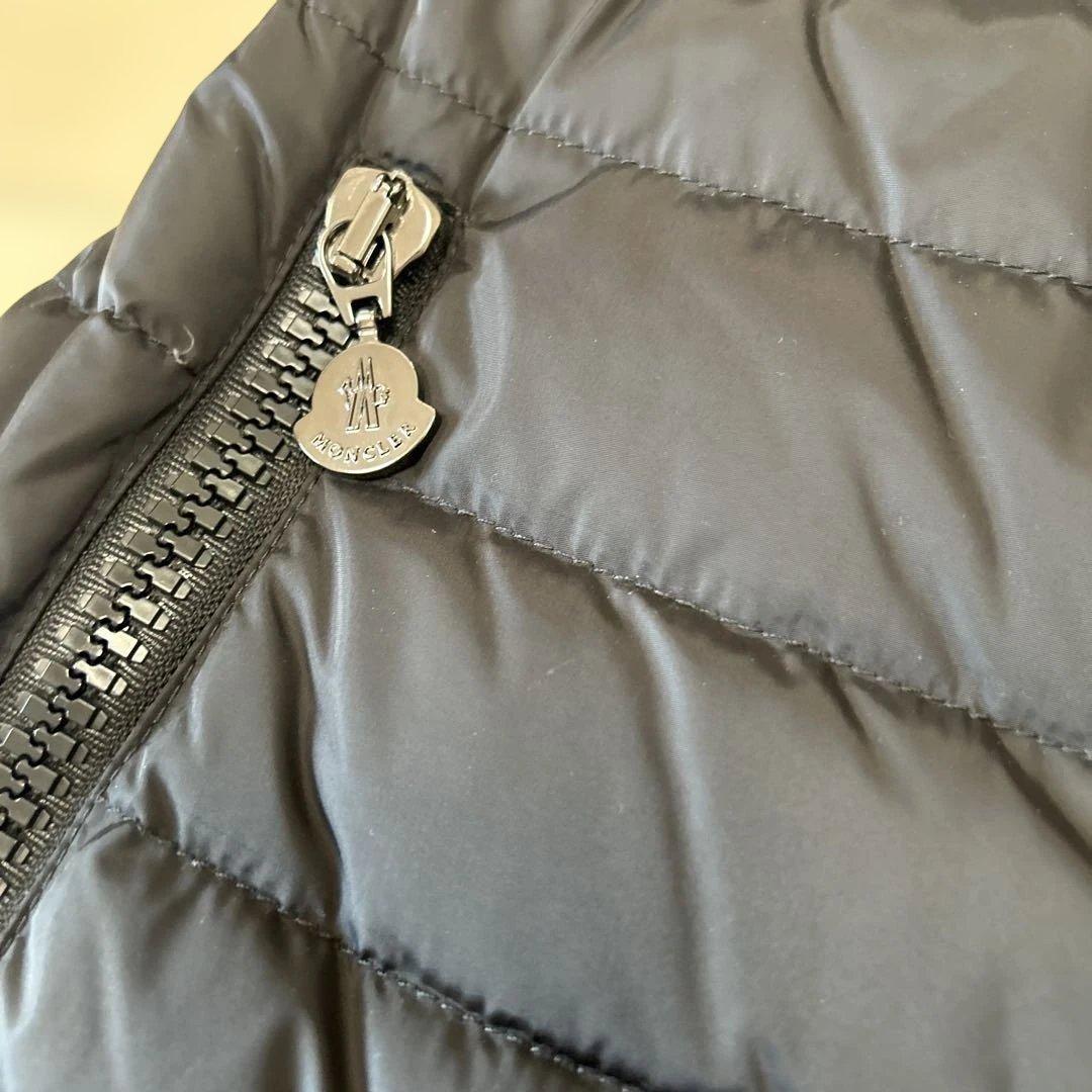 MONCLER ブラック ダウンスカート 40