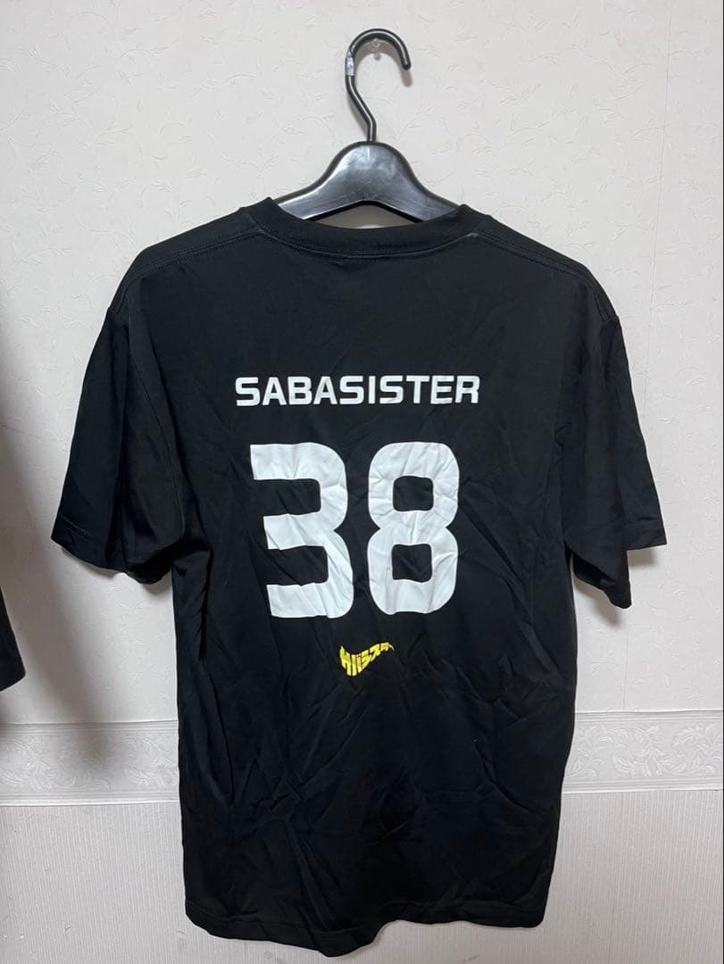 サバシスター サッカーTシャツ
