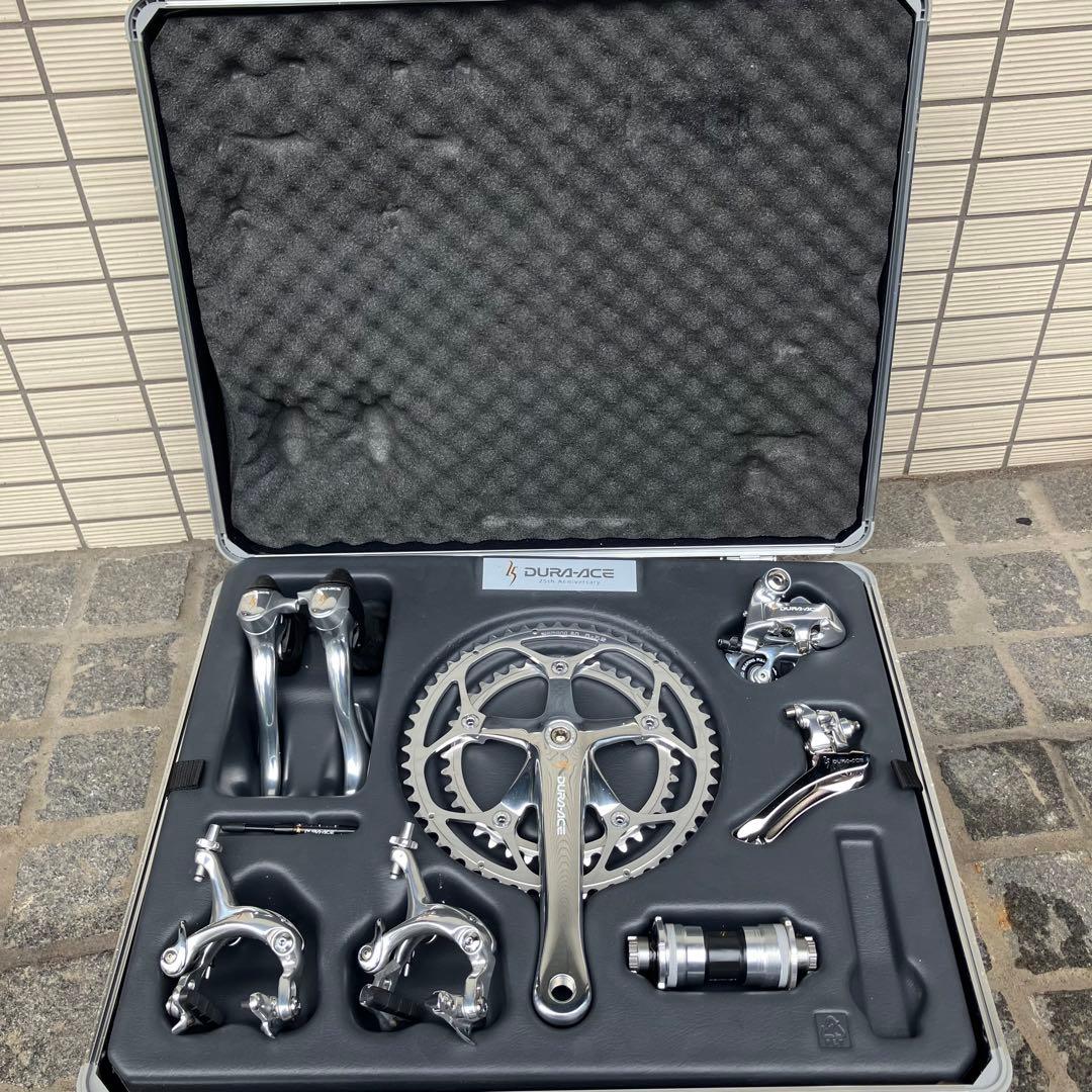 DURA-ACE コンポーネントグループセット　25周年記念 商品説明必読
