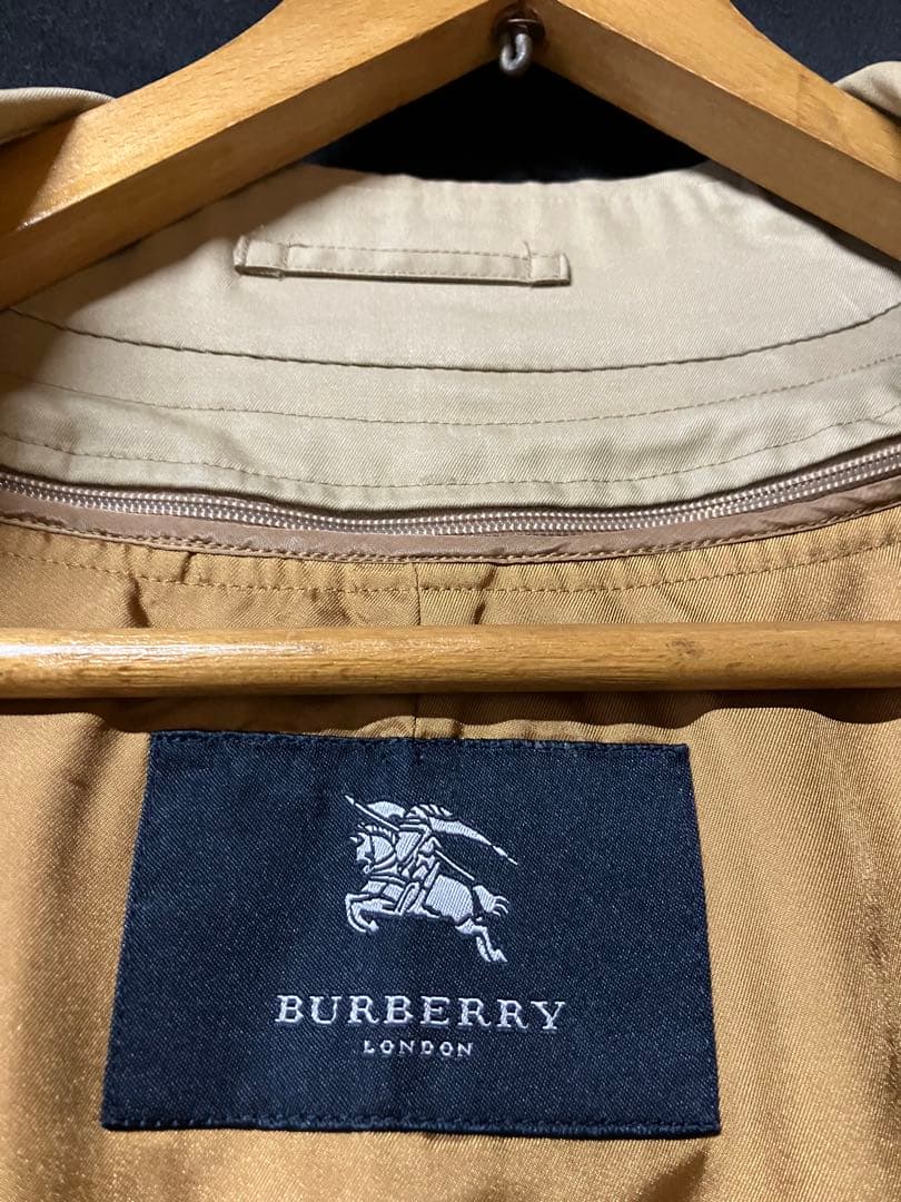 BURBERRY LONDON トレンチコート ライナー付き　古着　B2312