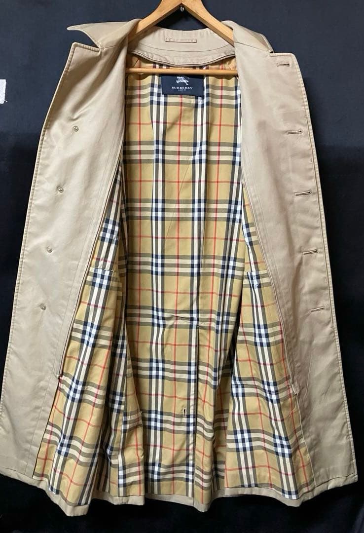 BURBERRY LONDON トレンチコート ライナー付き　古着　B2312