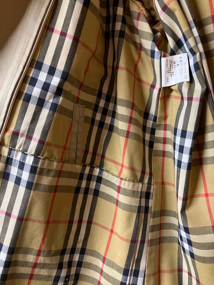 BURBERRY LONDON トレンチコート ライナー付き　古着　B2312