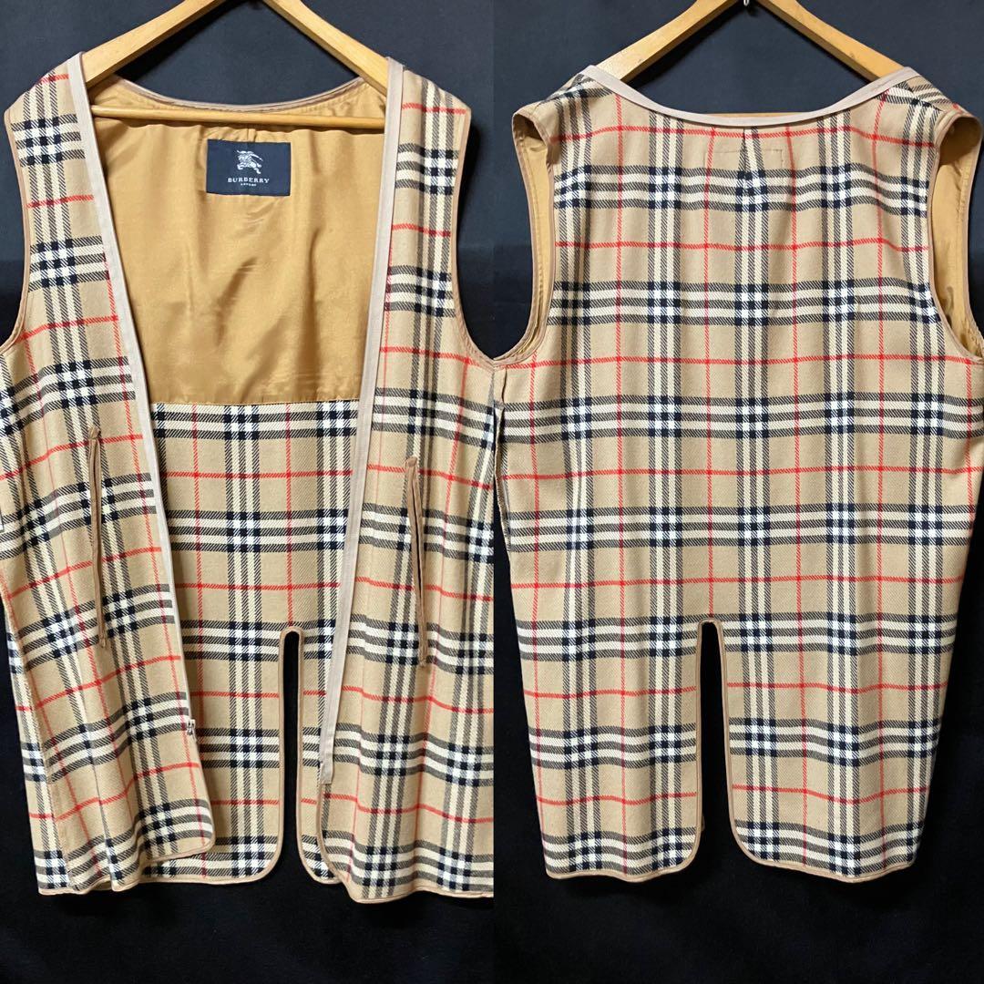 BURBERRY LONDON トレンチコート ライナー付き　古着　B2312