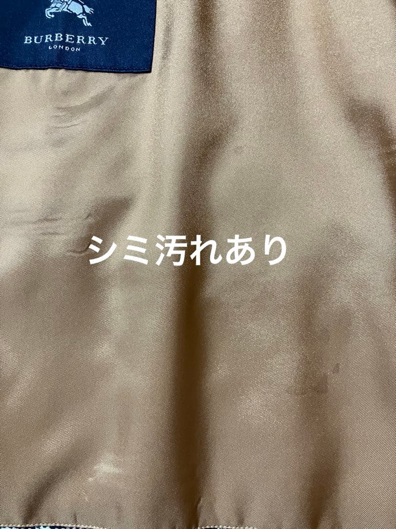 BURBERRY LONDON トレンチコート ライナー付き　古着　B2312