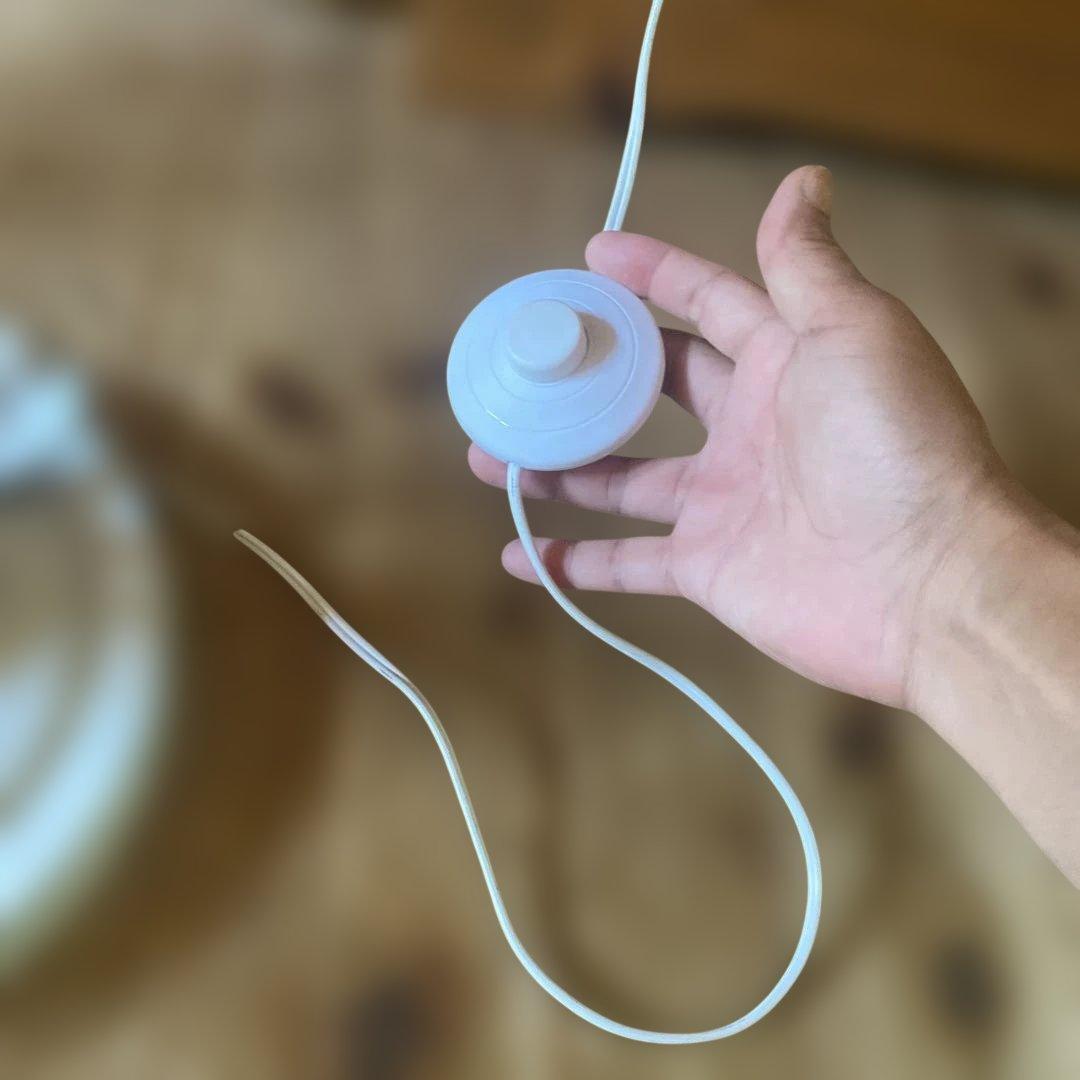 装飾的なフロアスタンド ホワイトゴールド　アンティーク調　ロココ調　姫系