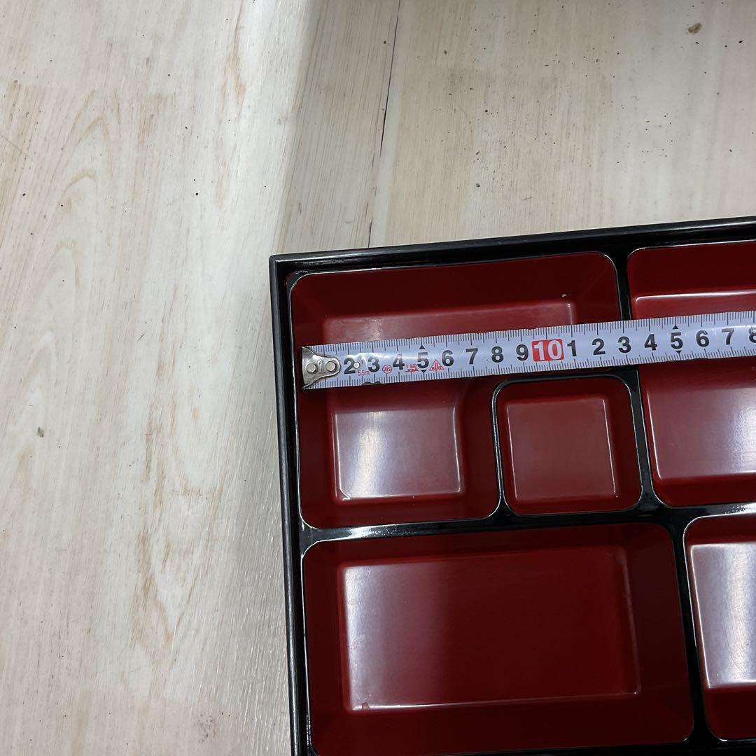 中古　松花弁当　弁当箱　器　料亭　割烹　6セット