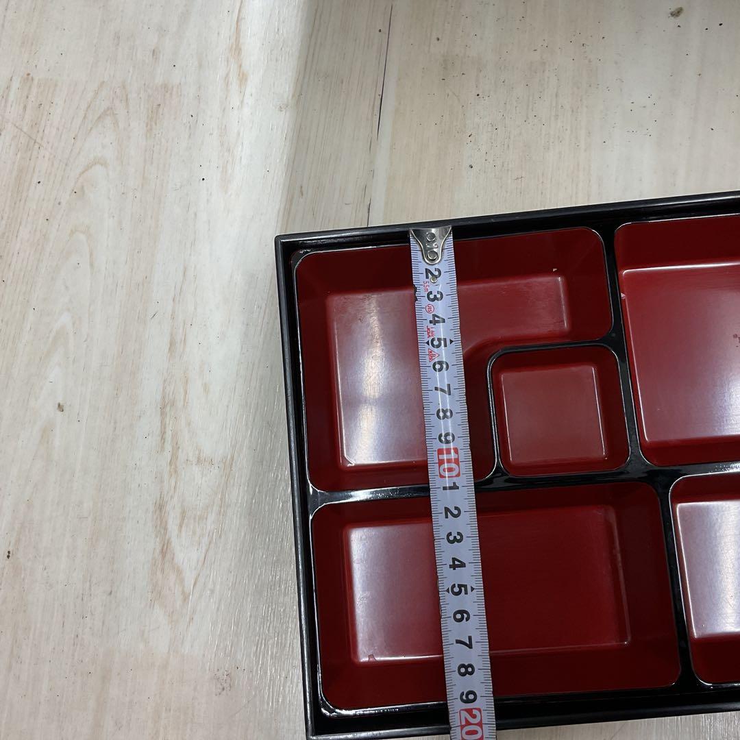 中古　松花弁当　弁当箱　器　料亭　割烹　6セット