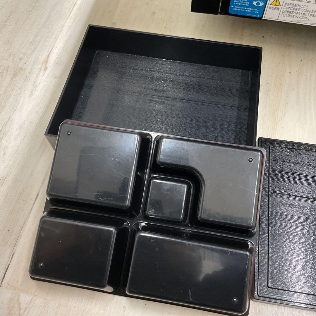 中古　松花弁当　弁当箱　器　料亭　割烹　6セット